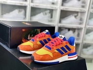 DRAGON BALL Z x Adidas Originals ZX500 RM Boost「SON GOKU」七龍珠悟空聯名鞋 36-46碼