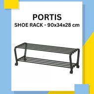 PORTIS Shoe Rack ( 90x34x28 cm )