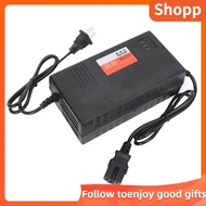 60V 2.5A Electric Scooter Charger Battery E-bike Motorcycle Smart Power Adapter Fast