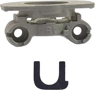 BestParts Silver Plastic Hinge Swivel + XM4 U Shaped Metal Hinge Lock Grove Replacement for Sony WH-