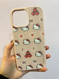 犀牛盾手機殼iPhone 12promax 防摔粉紅色hello kitty
