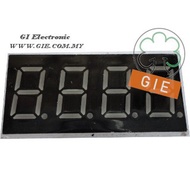 4 Digits 7-Segment LED (Common Cathode)