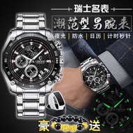 smart watch for men smart watch Genuine Swiss Automatic Luminous Brand-name Men's Watch