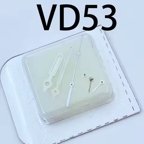 Watch accessories 1pcs compatible with VD53 movement, VD53 quartz multi pin movement, hands