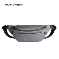 กระเป๋าคาดเอว MARK RYDEN สำหรับผู้ชายกระเป๋าคาดเอวกระเป๋าคาดเอวพอดีกับกระเป๋าเดินทางคาดอก7.9นิ้ว iPad กระเป๋าสะพายข้าง MR615