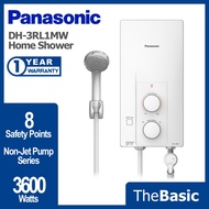 PANASONIC Water Heater Home Shower Non-Jet Pump Standard Series (DH-3RL1MW, DH-3RL1/DH-3LS1MW,DH-3LS