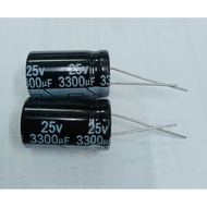 3,300 uf 25V capacitor orig.