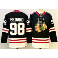 NHL Blackhawks 98 White Hockey Jersey John Tavares Jersey Ebay 【RY】