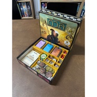 [Plastic] 7 Wonders Duel Board Game [TH/EN]: Organizer-7 Storage Box Set (All Exp.)