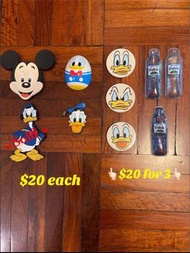 Donald, Mickey & Volvic 水磁石貼$20