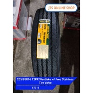 205/85R16 12PR Westlake ST313 w/ Free Stainless Tire Valve