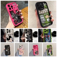 Casing Honor X5B 4G X5B Plus 4G Casing Shell lembut anti drop tebal gaya berbilang silikon J25-J36