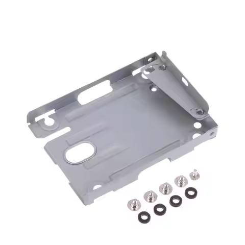 γCγ1Pc Super Slim HDD 4000 Drive Base Tray Support Hard Disk Mounting Bracket Console Game Accessori