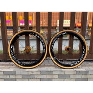 Aluminum Alloy SR40 20Inch406 451Starburst rim bicycle wheelset with disc brakes