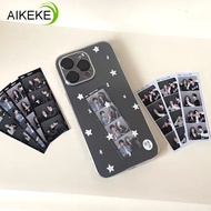 Korean Style Stars Phone Case For Realme Narzo 70 70X 60X 50 50A 50i Prime 30 20 10A N65 N63 N61 N55
