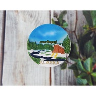 HOME DECORATIONS ALASKA REFRIGERATOR DECORATIONS / ALASKA REFRIGERATOR MAGNETS