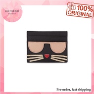 Pre-order: Karl Lagerfeld Paris Patch Graphic Card Holder (Multiple Colours) 0400012256229