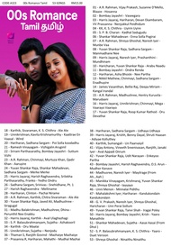 Usb Pendrive With Tamil Song 00s Romance Music Mp3 Lagu