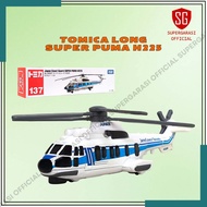Tomica Long Japan Coast Guard Super Diecast Helicopter Puma H225