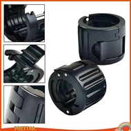 [PrettyiaSG] 2 Pieces Fitness Barbell Clamps Bar Clamps Easy to Use Barbell Bar Plate Locks for 23-2