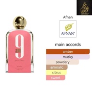9am pour femme edp 100ml perfume for perfume by afnan