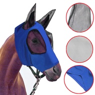 Lovinland Equestrian supplies horse mask horse face anti-mosquito cover anti-mosquito anti-insect an