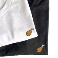 T92 Drumstick Embroidery T-Shirts (Unisex)