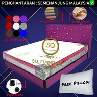 (𝟑 𝑫𝑨𝒀𝑺 𝑫𝑬𝑳𝑰𝑽𝑬𝑹𝒀 𝑲𝑳 &amp; 𝑺𝑬𝑳𝑨𝑵𝑮𝑶𝑹)Set Katil Divan Queen ( Semenanjung Malaysia)/set katil Queen/Bed frames/katil murah bed/