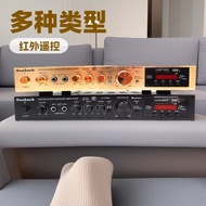 110V220v5Channel Home Theater Amplifier High Power Stage Bluetooth Receiver Amplifier AV298BT