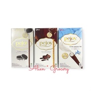 Pejoy Glico Stick Chocolate Cookies n Cream Vanilla Hokkaido Milk