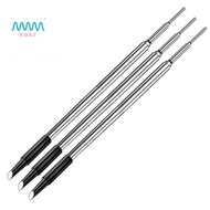 3Pc C210 Soldering Iron Tip USB Soldering Iron Tip 5V Battery Soldering Iron Tip Soldering Rework Ac