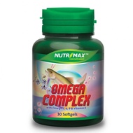 Nutrimax Omega Complex 30s - Omega 3 Omega 3-6-9 Suplemen Jantung Kolesterol hipertensi