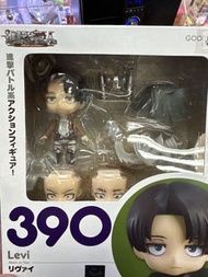 Good Smile company 黏土人390進擊之巨人Levi
