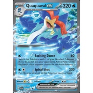 Quaquaval ex 52 Pokemon Paldea Evolved: Pokemon TCG