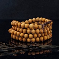 崖柏木珠 108粒 6mm 手錬 ( 192220 )