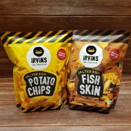 230Gram Salted Snack Potato And Skin Import Irvins Egg Fish