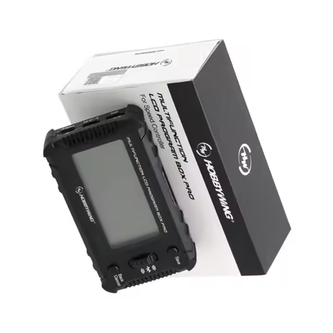 1pcs new Original HOBBYWING LCD Program Box Pro for PLANUM XERUN EZRUN Seaking Pro ESC Model Car Boa