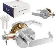 Raleigh Premium Commercial Door Lever Grade (Classroom) Lockset Keyed – Schools Offices Industrial Standard – Grade 2 UL CUL and ADA – Nickel Chrome Finish – ANSI A156.2