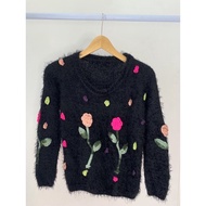 Giselle Fuzzy+Knit