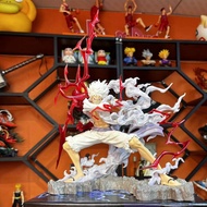 [High-Quality Version] One Piece Raiden 5th Gear Nicarlo Flying Figure gk Figure Figure Statue Anime Merchandise