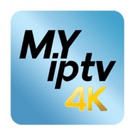 MYIPTV4K For Android​ Tv Box/Mobile/Tablet