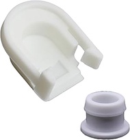 Transmission Shifter Cable Bushing with Cap - Compatible with Ford Edge 2015-2018, Fusion 2013-2016,