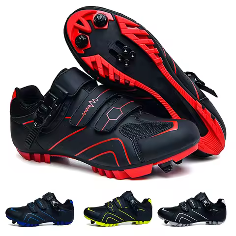 Men Road Bike Cycling Shoes Women Cycling Sports Shoes Compatible With SPD&Look Delta Cleats Outdoor