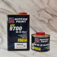 2K Clear Nippon Paint 9700 High Solid