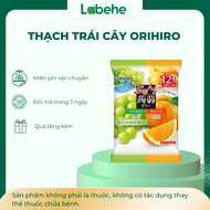 Thạch Trái Cây Orihiro Loại 12 Gói Nhỏ