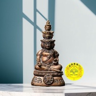 九面富贵佛佩戴型 师傅：LP thongdam 庙名：wat tham tapian tong年历：BE 2562