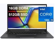 華碩 - VivoBook 14 14吋 (2024) (i5-13500H, 16+512GB SSD) X1405VA-QB5021W, 香港行貨, 原廠兩年保養