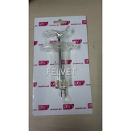 Syringe Spuit Mika 20 ml Europlex Divasa