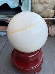 金絲硨磲球L21【大】