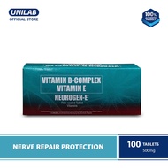 Unilab Neurogen E Vitamin B-Complex + Vitamin E 100s